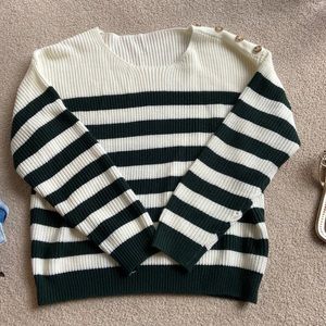 Cute knit sweater